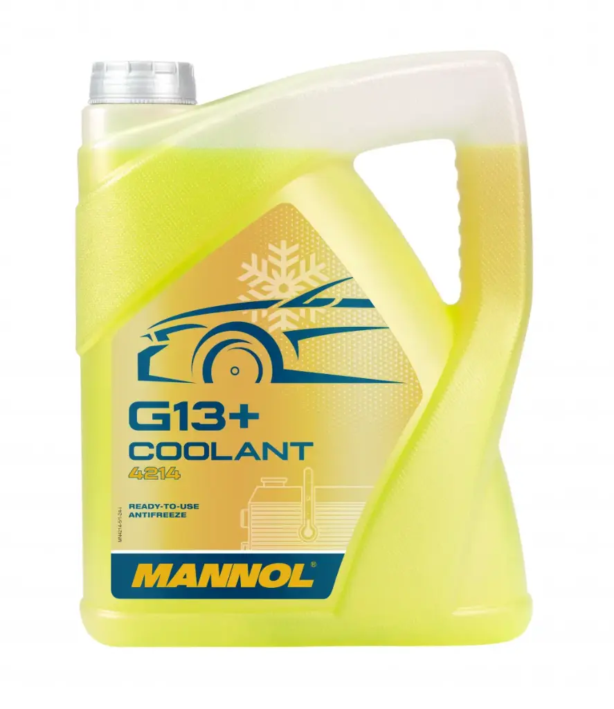LIQUIDO REFRIGERANTE MANNOL G13+ AMARILLO
