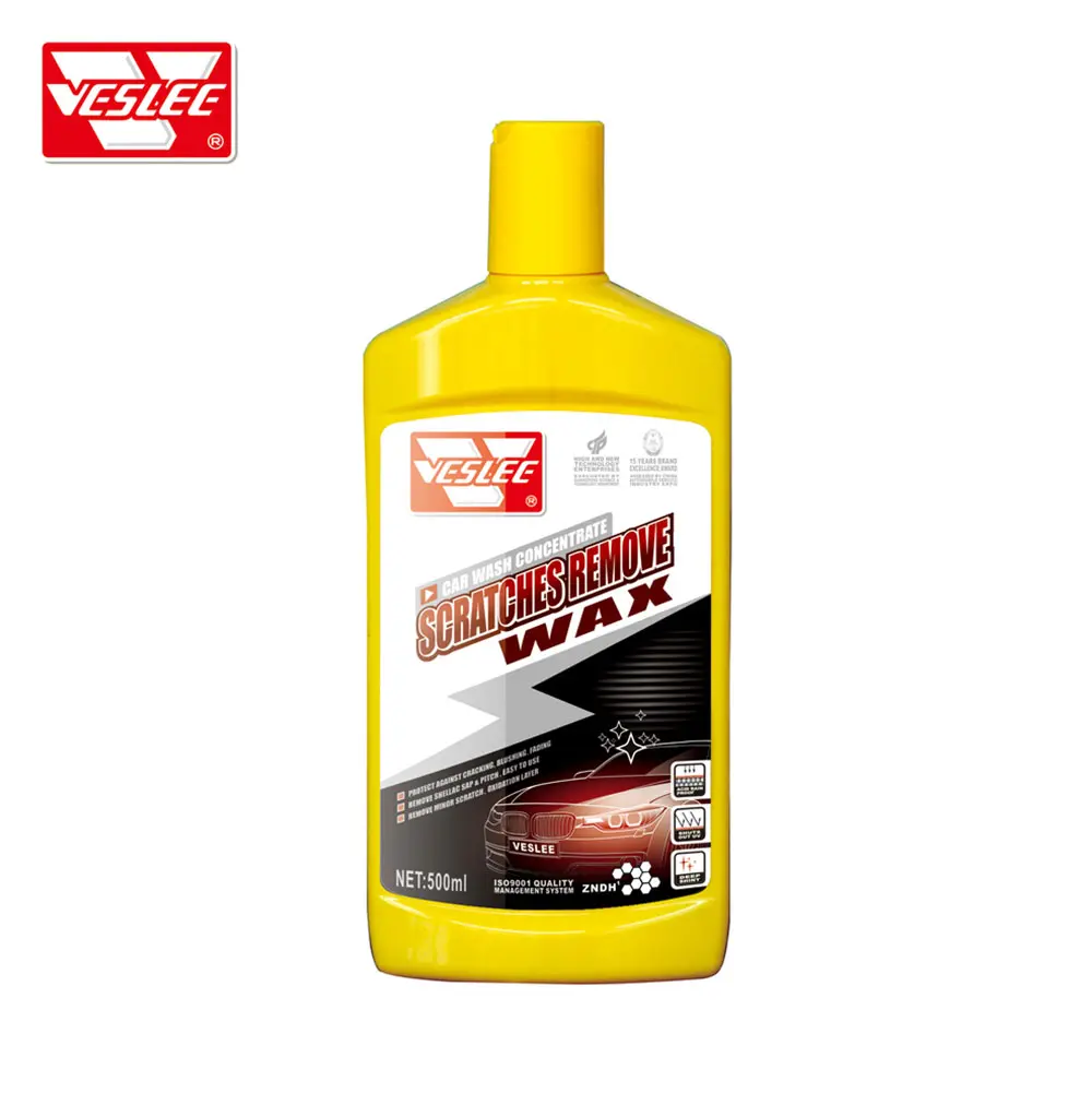 CERA REMOVEDOR DE RAYONES VESLEE 500ML (6954039095701)