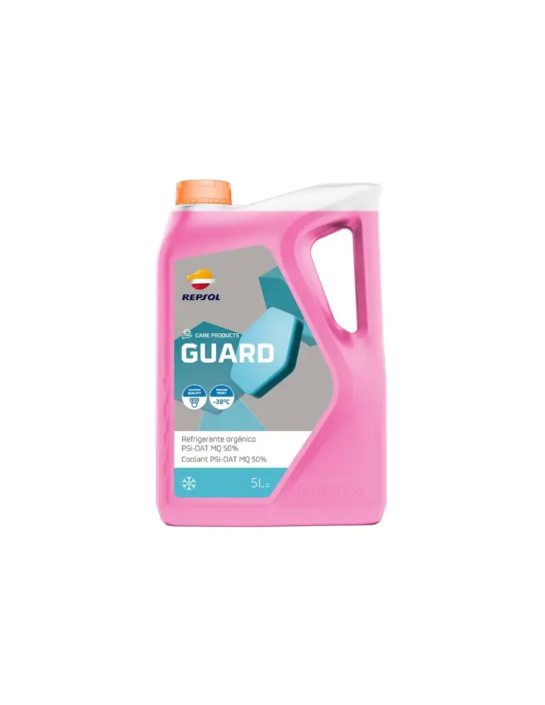 Liquido Refrigerante REPSOL Rosado 5Lt (F5321)