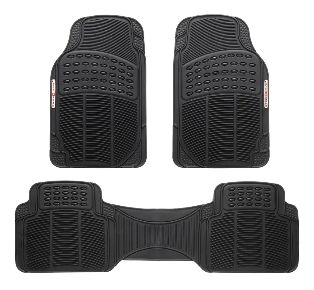 Alfombra antideslizante de PVC 30x150cm, 3pcs (72653)