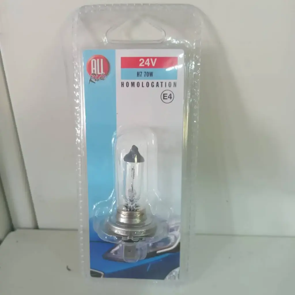 BOMBILLA DEL FARO H7 24V 70W E4 (00775)