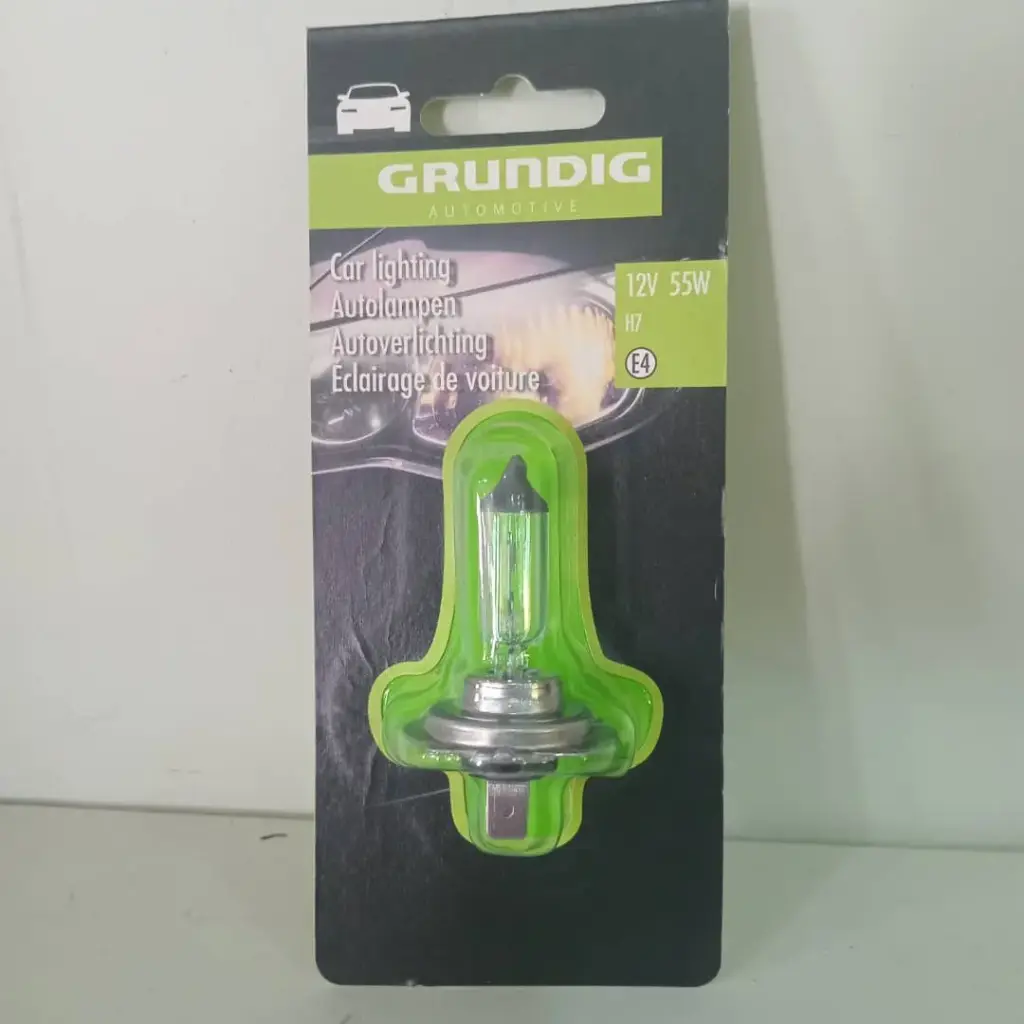 BOMBILLA DEL FARO H7 12V 55W E4 GRUNDING (32741)