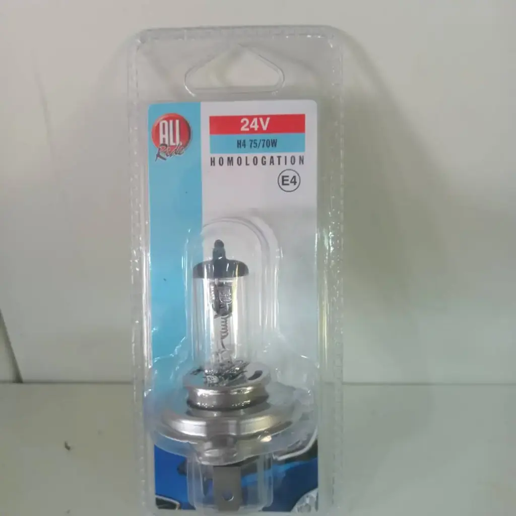 BOMBILLA DEL FARO H4 24V 75/70W E4 (00773)