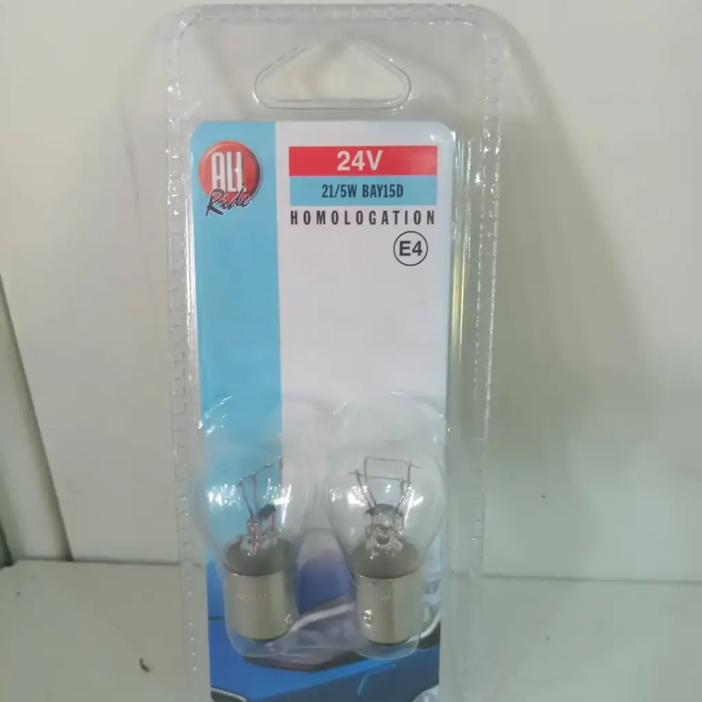 BOMBILLA DEL FARO 24V 21/5W BAY15D (00780)