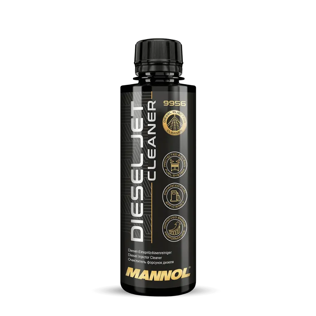LIMPIADOR DE INYECTORES DIESEL MANNOL 250ML