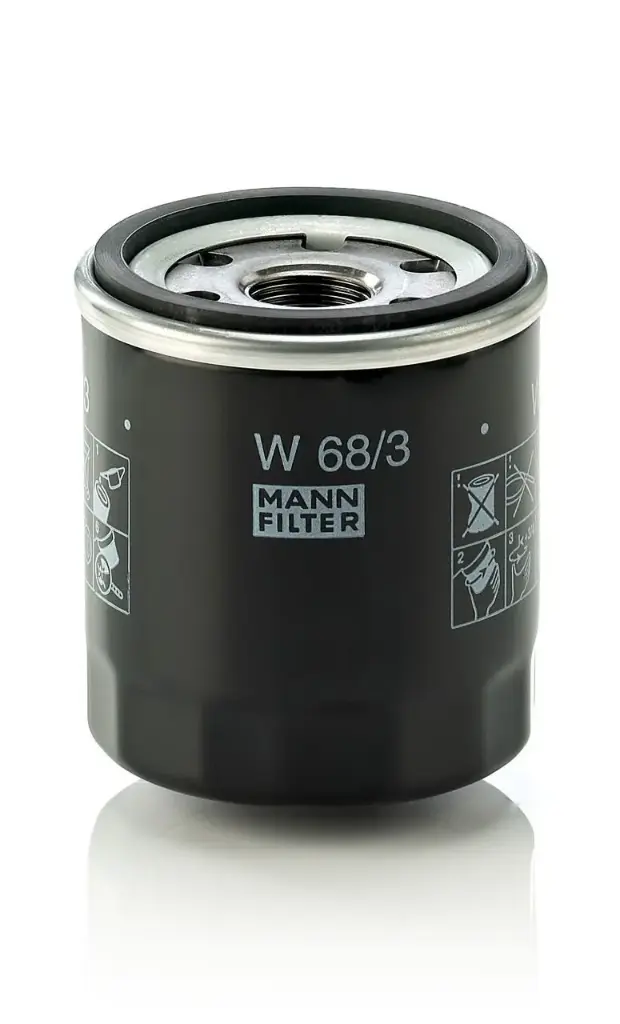 FILTRO DE ACEITE 3/4 TOYOTA CAMRY / TY COROLLA / TY LAND CRUISE 24 / TY YARIS / TY SIENNA / TY HIGHLANDER / TY TACOMA 24 (HC20685)