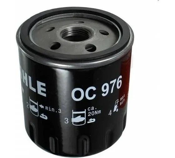 FILTRO DE ACEITE M20X1.5 PEUGEOT 306 97-00 / PG 307 03-05 / PG 405 89-99 / PG 406 01-02 / PG 407 06-08 / PG 607 02-08 (HC6749)