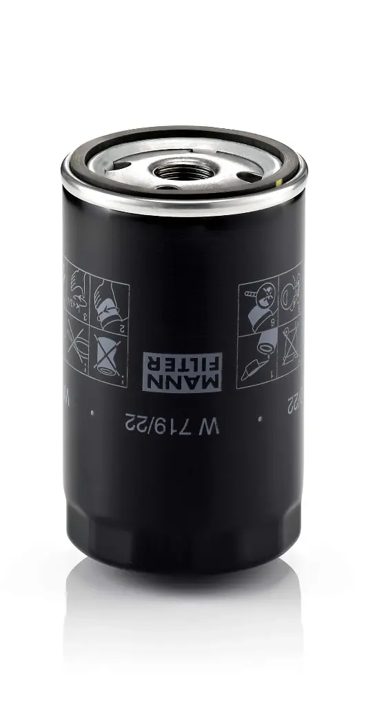 FILTRO DE ACEITE 3/4 VOLKSWAGEN (HC5713)