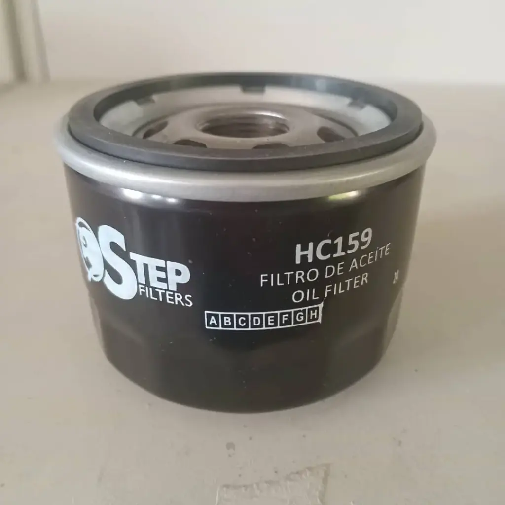 FILTRO DE ACEITE M20X1.5 RENAULT SANDERO, BYD, ENGRAND  (HC159)