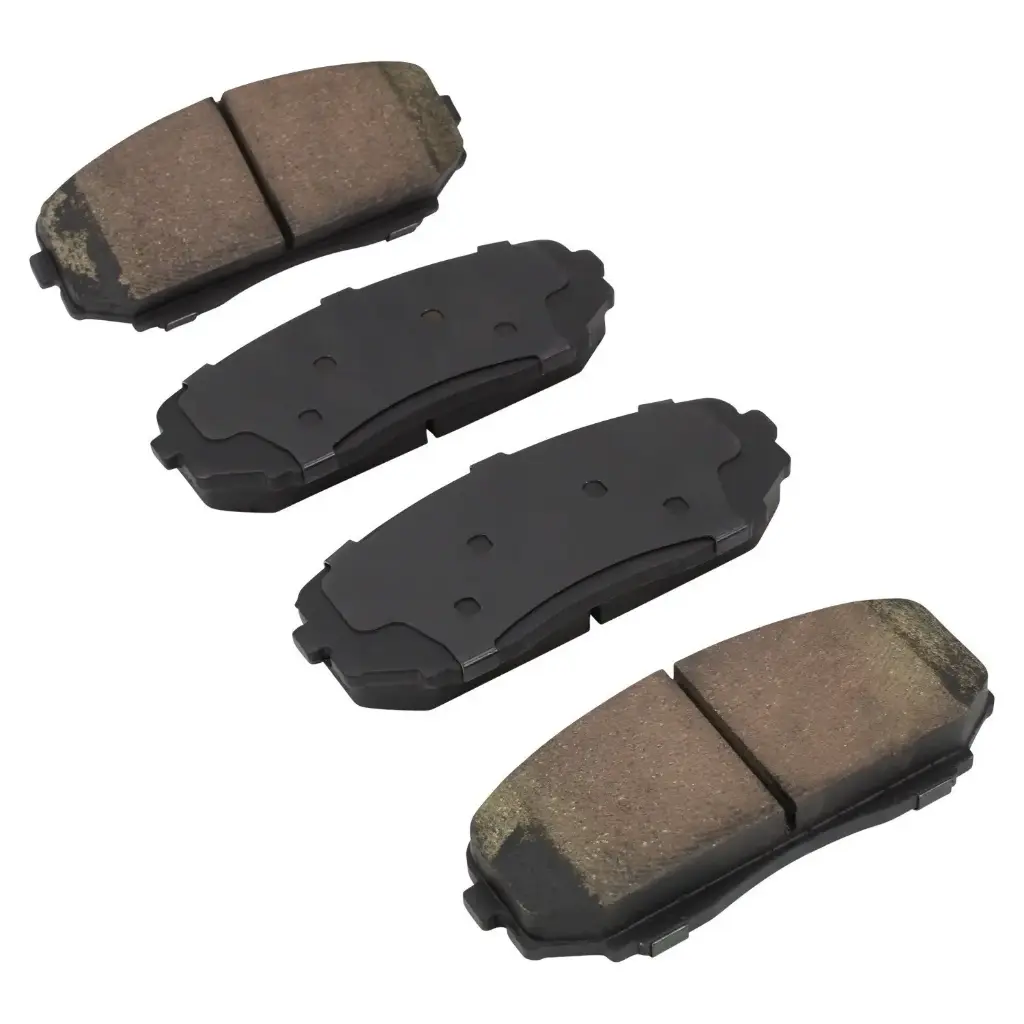 PASTILLAS DE FRENO DELANTERAS MITSUBISHI L200 (CAJA 5TA)(MB103)(AN767WK)