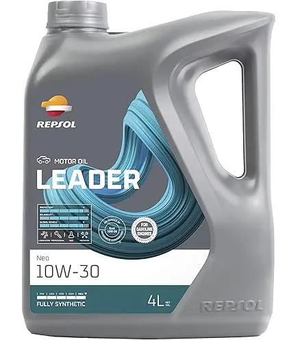 ACEITE REPSOL 10W-30 FULL SINTÉTICO 4L (K4395/2) 