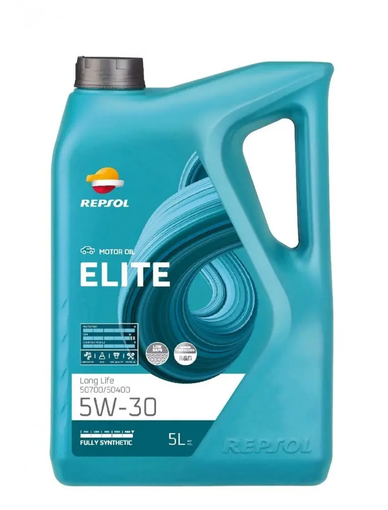 ACEITE REPSOL ELITE 5W-30 5L FULL SINTÉTICO (K4303/2)