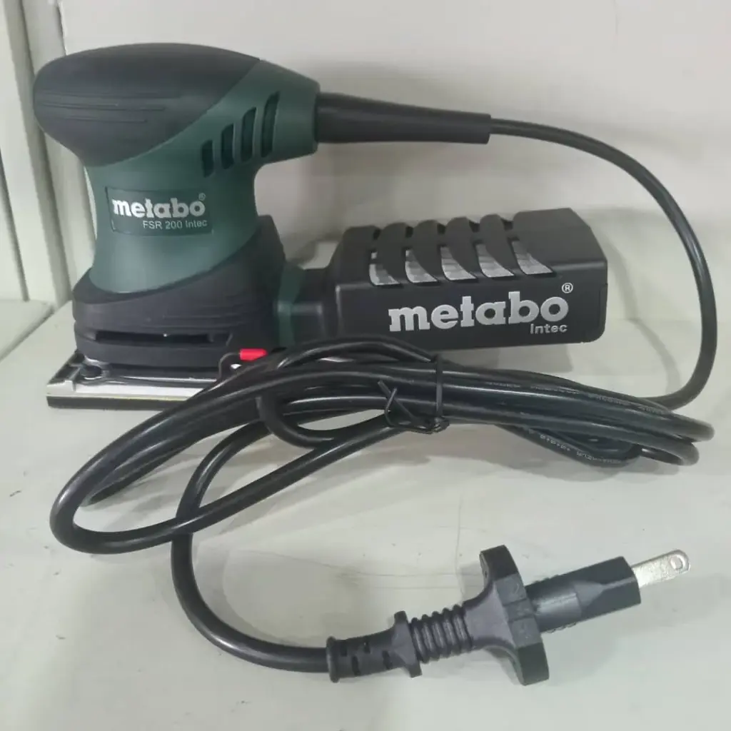 *LIJADORA ORBITAL METABO (FSR 200 INTEC)