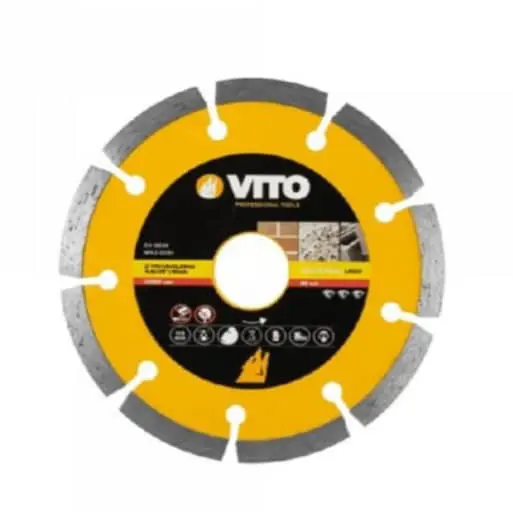 *DISCO DIAMANTE LASER 115MM VITO
