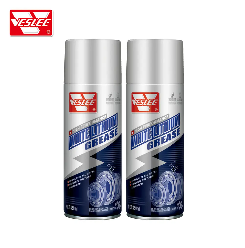 Spray Lubricante WHITE LITHIUM Veslee 450ml (6954039095497)