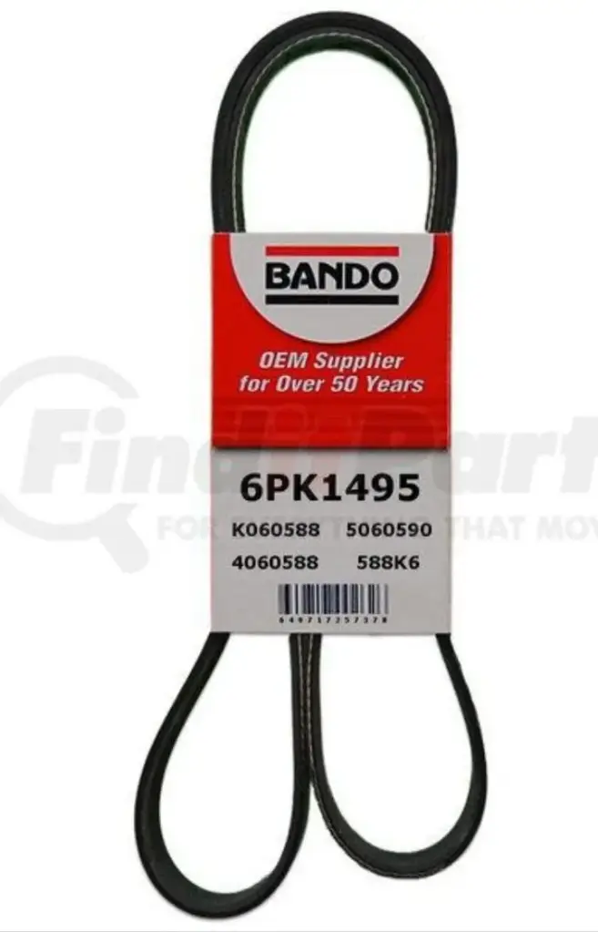 CORREA DE PISTA BANDO (6PK1495)