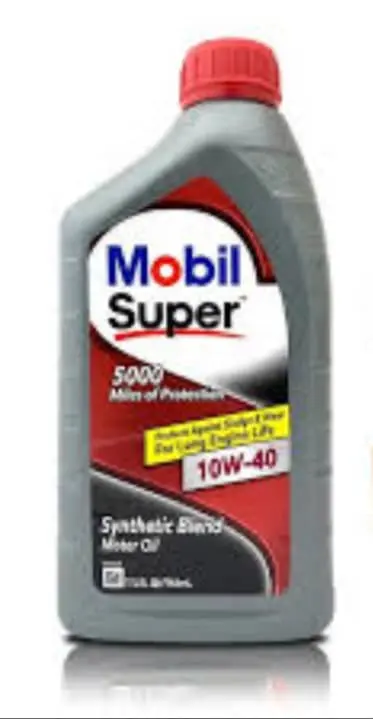Aceite Mobil Super 10W-40 1Lt   (7192497026)