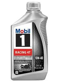 ACEITE MOBIL 1 RACING 4T 10W-40 1LT (7192444924)