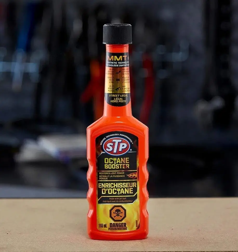 MEJORADOR DE OCTANAJE STP 155ML
