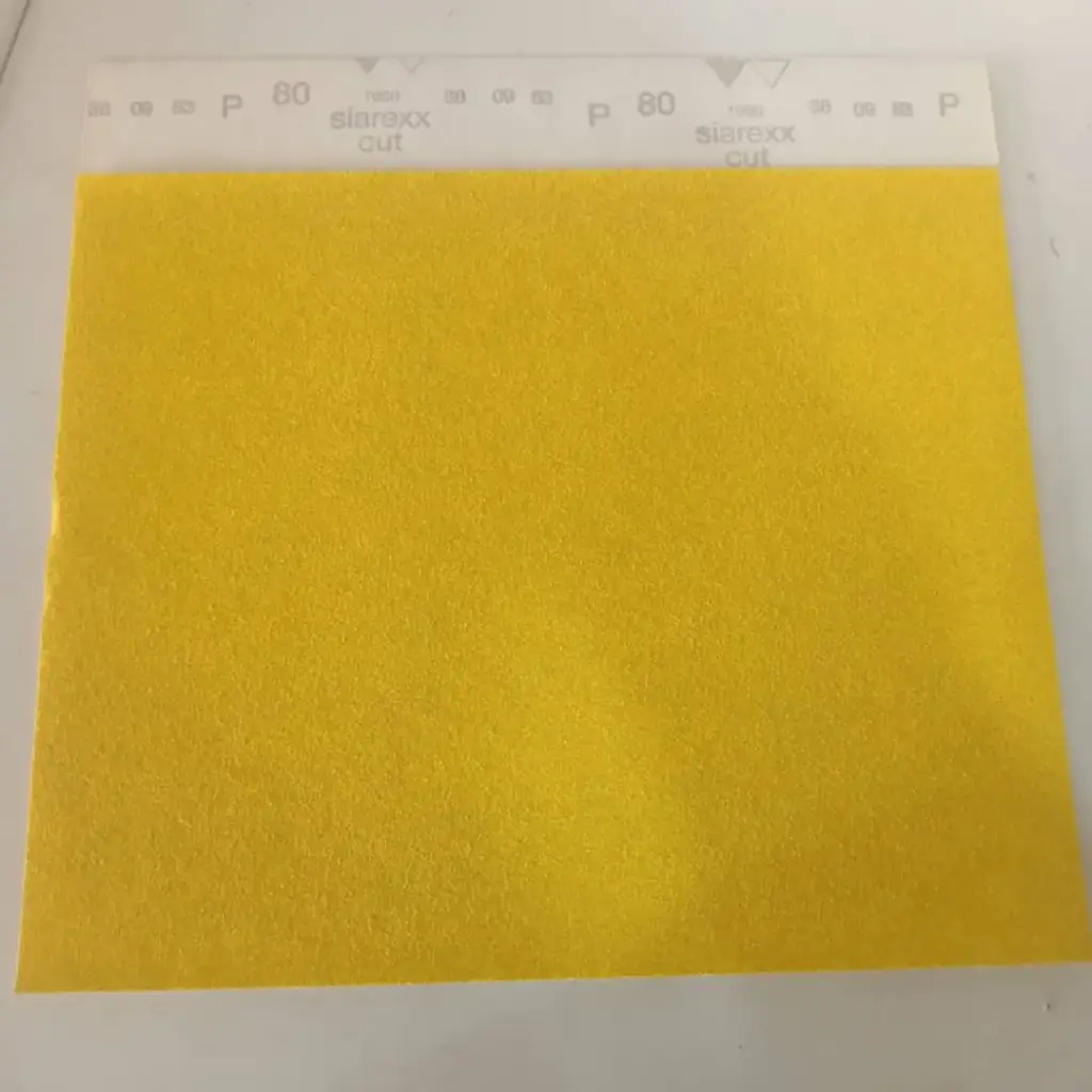 Hoja Standar abrasiva GR080 230X280 (T3234.0080.6)