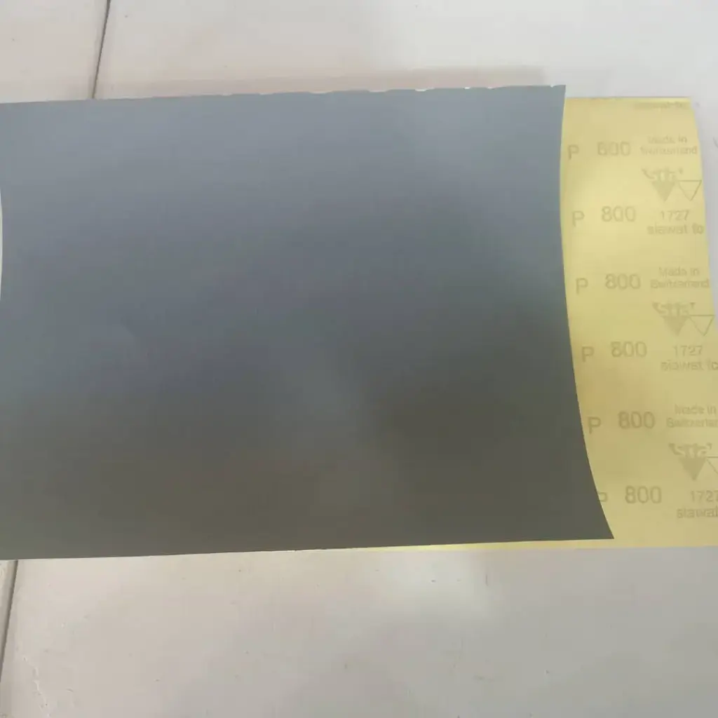 Hoja abrasiva standar 230X280G GR800 (T6032.0800.7)