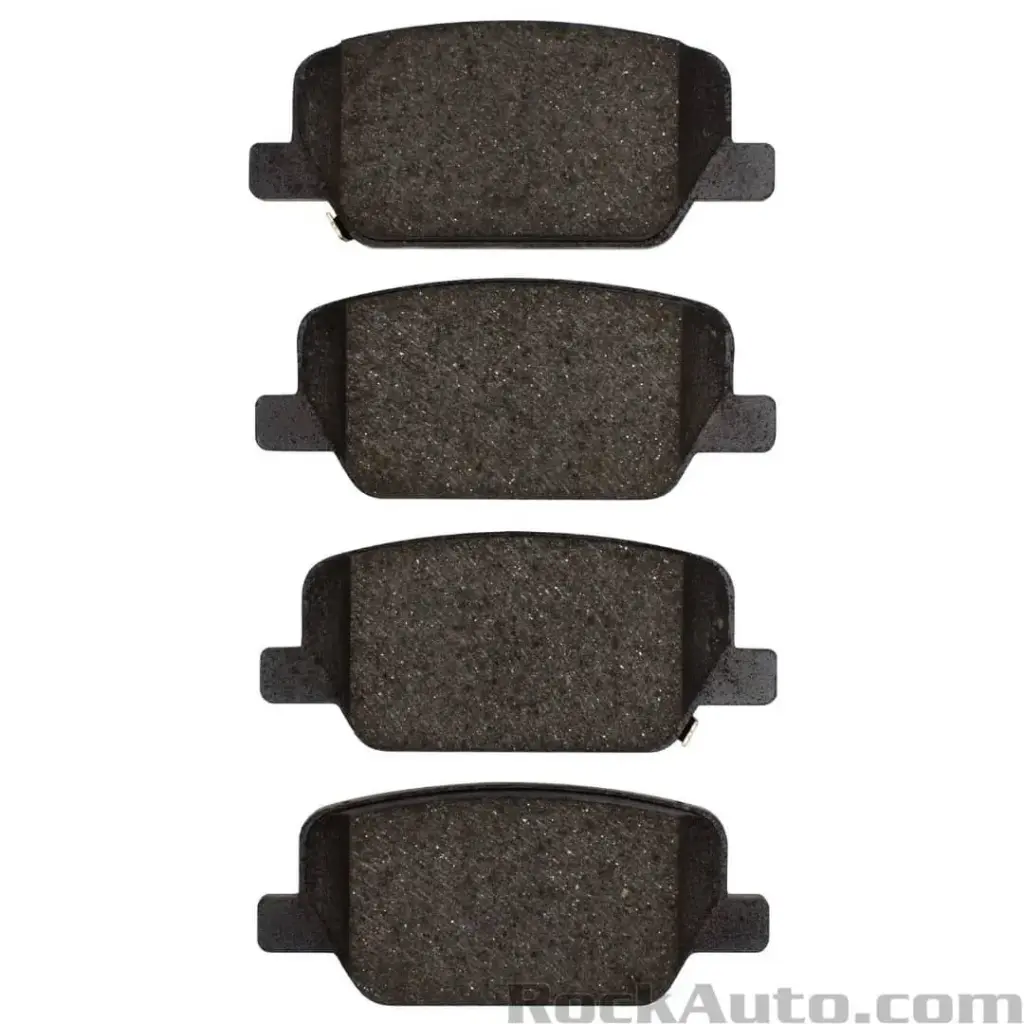 PASTILLA DE FRENO TRASERA HYUDAI PALISADE 3.8L V6 2022 (4000-2199-00)