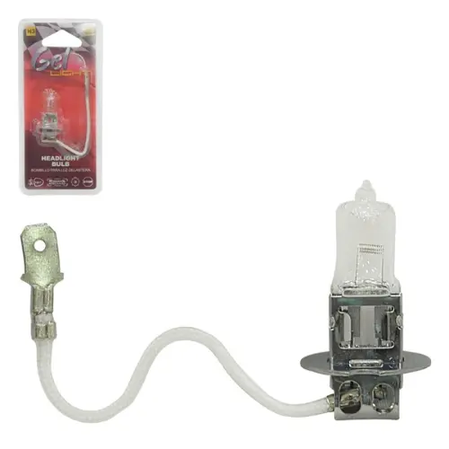 BOMBILLO PARA LUZ DELANTERA H3 12V 55W (LF-2703)
