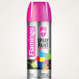 FMG Spray Pintura Negra Mate 450ML (0000960)(F056-4)