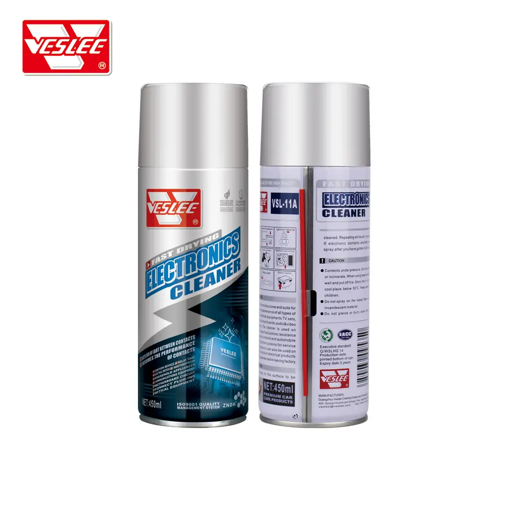 LIMPIADOR ELECTRONICO 200ML VESLEE (LF-1826) 