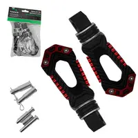 POSAPIES DE ALUMINIO ROJO (TM-1013-R)