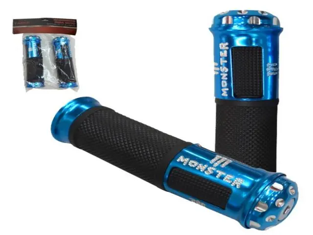 MANUBRIO PARA MOTO AZUL (TM-7002-AZ)