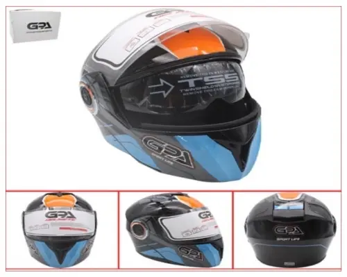 CASCO DE MOTO ABATIBLE ROJO/AZUL GRAPHIC L (TM-18026-L)