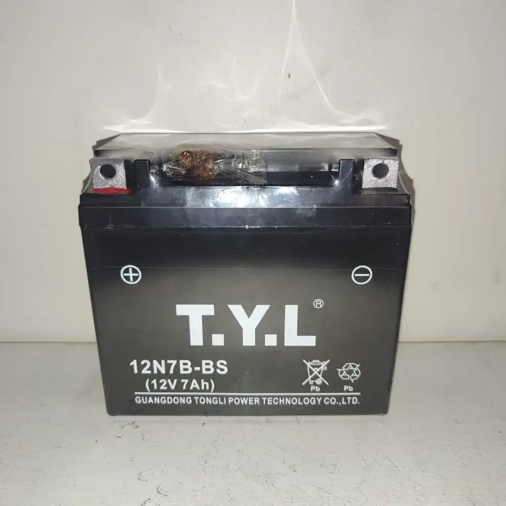 KIT BATERIA VIKING-GN 125F (12V7AH)