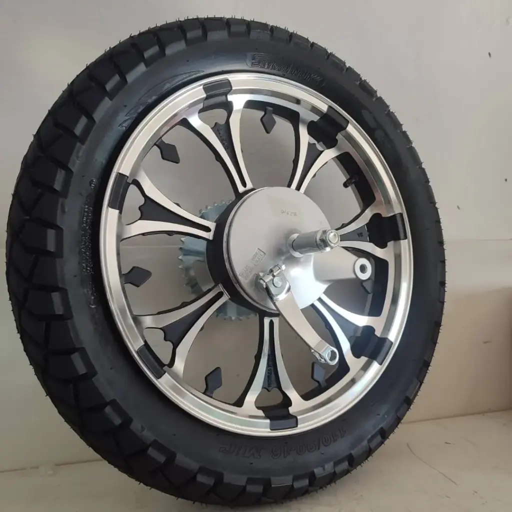 KIT Goma trasera GN 125F (82310)