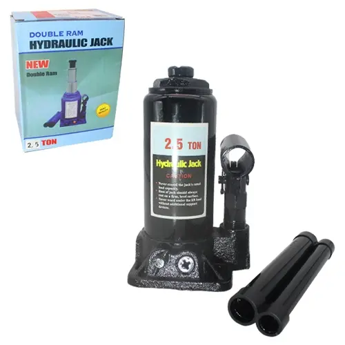 GATO HIDRAULICO DE BOTELLA DOBLE 2.5T (20-J250)