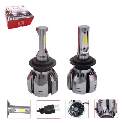 LUZ LED DELANTERA H7 24W (LF-8922-H7)
