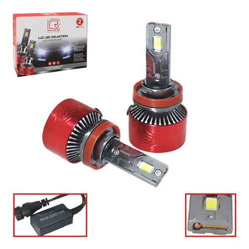 LUZ LED DELANTERA H11 120W (LF-8923-H11)