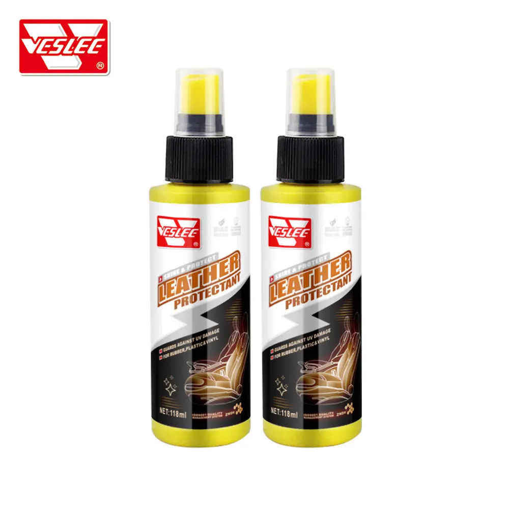 Limpiador de cuero p/auto 118ML Veslee (LF-1831)
