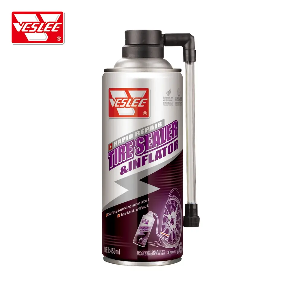 Inflador y sellador de neumaticos Veslee (LF-1845)