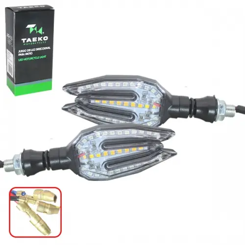 LUZ DIRECCIONAL AMARILLO/AZUL (TM-1335)