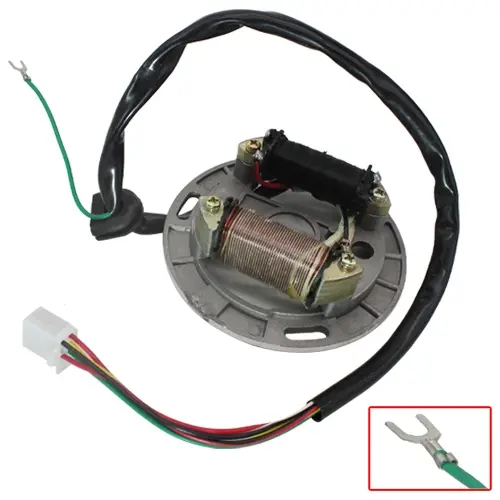 CONJUNTO DE ENSAMBLE DE ESTATOR DE MAGNETO AX-100 (TM-1734)