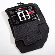 Alfombra Premium PVC Negra (LF-16026)