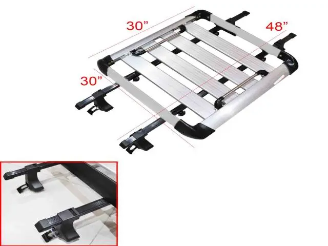 CANASTA DE TECHO SILVER 30X30'' (HU-3079-A)