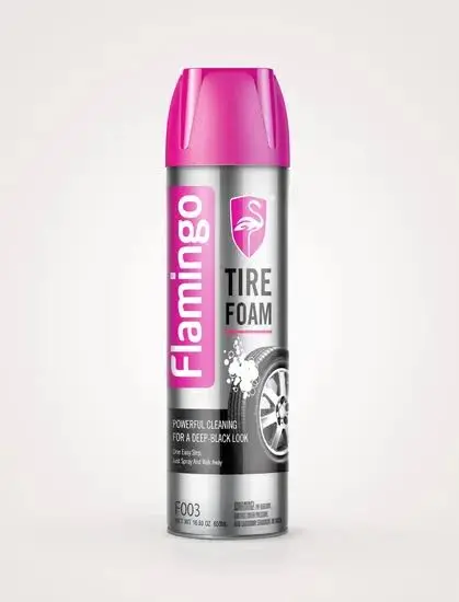 FMG SPRAY BRILLO LLANTA FOAM 650ML (00001168)(F003)