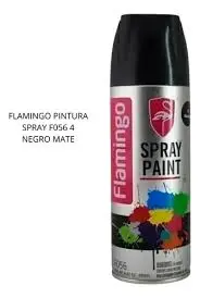FMG SPRAY PINTURA NEGRA GLOSS 450ML (00001194)(F056-39)