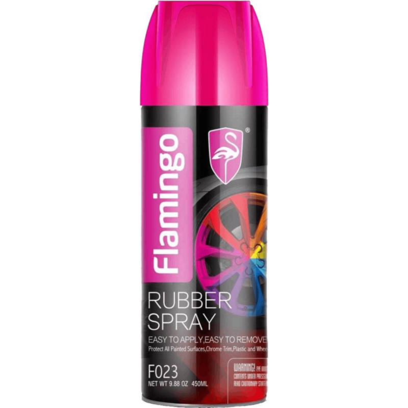 FMG SPRAY RUBBER NEGRO MATE 450ML (180666037)(F023-4)