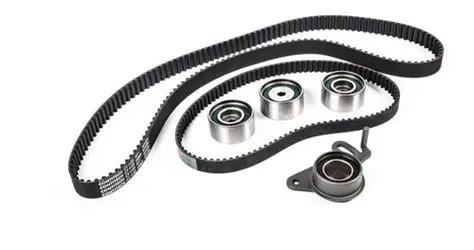 KIT DE DISTRIBUCION POR CORREA MITSUBISHI L200 ENGINE:4D56 (CAJA 5TA)