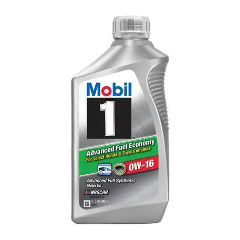 ACEITE MOBIL 1 FULL SYNTHETIC 0W-16 1LT