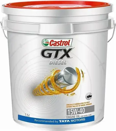ACEITE CASTROL GTX P/ DIESEL 15W-40 20LT