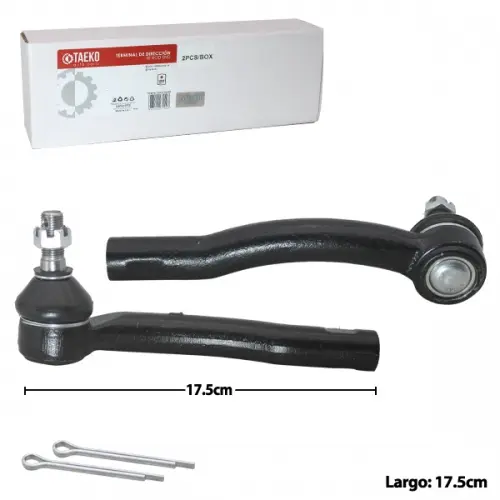  TERMINAL DIRECCION TY COROLLA 1ZZ-FE 02-08/YARIS 1NZ-FE 10-14 (SE-3931L)(45047-09080)